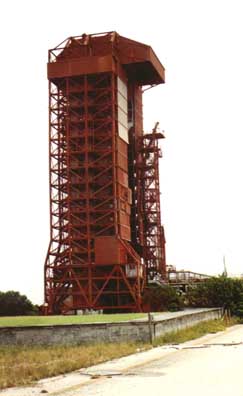 Launch Complex 13 - Vorsicht Steinschlag